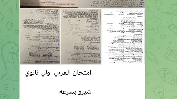 في انطلاق الامتحانات… تسريبات مادة “العربية” تثير قلق الأهالي ووزارة التعليم توضح موقفها في انطلاق الامتحانات… تسريبات مادة “العربية” تثير قلق الأهالي ووزارة التعليم توضح موقفها