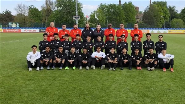 في بطولة بولندا الدولية.. منتخب مصر للشباب تحت 16 سنة ينتصر على كندا بركلات الترجيح. في بطولة بولندا الدولية.. منتخب مصر للشباب تحت 16 سنة ينتصر على كندا بركلات الترجيح.