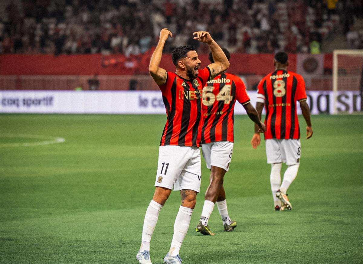 في ليلة دعم محمد عبد المنعم.. نيس يعبر ريمس بصعوبة بـ الدوري الفرنسي في ليلة دعم محمد عبد المنعم.. نيس يعبر ريمس بصعوبة بـ الدوري الفرنسي