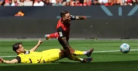 في ليلة وداع ألونسو.. دورتموند يكتسح ليفركوزن برباعية