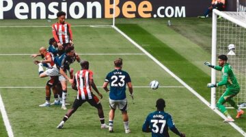 في مباراة الـ7 أهداف.. برينتفورد يُحقق فوزًا مثيرًا على مانشستر يونايتد في الدوري الإنجليزي