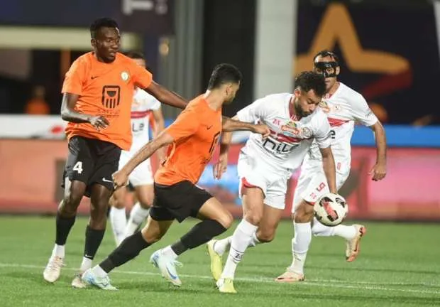 في مباراة مجنونة.. الزمالك يواصل إهدار النقاط بتعادل مخيب أمام البنك الأهلي في مباراة مجنونة.. الزمالك يواصل إهدار النقاط بتعادل مخيب أمام البنك الأهلي
