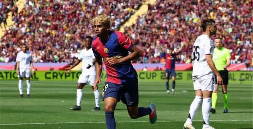 في مباراة مجنونة.. برشلونة يعبر ريال مدريد ويقترب من درع الدوري الإسباني في مباراة مجنونة.. برشلونة يعبر ريال مدريد ويقترب من درع الدوري الإسباني