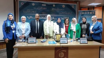 في مستهل فعاليات اليوم الثاني للمؤتمر الدولي الثلاثين جلسة بحثية بكلية "إعلام القاهرة" لمناقشة التأثيرات المختلفة للاتصال الصحي على الجمهور المصري