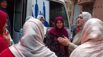 في يومها الأول.. «مشوار الألف الذهبية» تصل لـ 9 آلاف سيدة في الشرقية