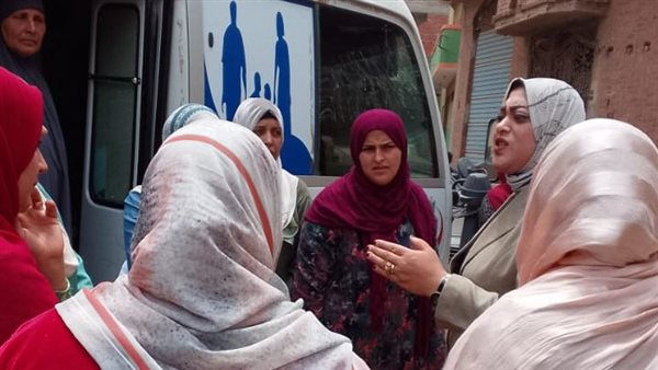 في يومها الأول.. «مشوار الألف الذهبية» تصل لـ 9 آلاف سيدة في الشرقية في يومها الأول.. «مشوار الألف الذهبية» تصل لـ 9 آلاف سيدة في الشرقية