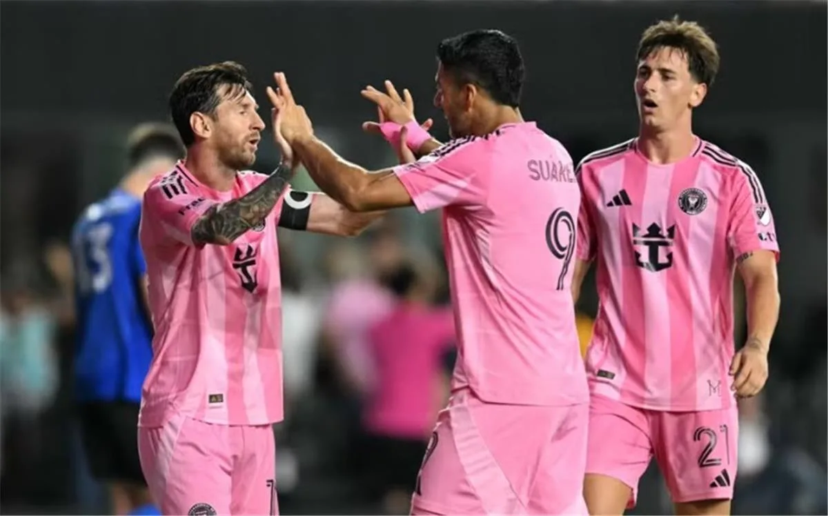 فيديو | إنتر ميامي يحقق الفوز مجددًا في الدوري الأمريكي، منافس الأهلي فيديو | إنتر ميامي يحقق الفوز مجددًا في الدوري الأمريكي، منافس الأهلي