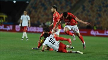 فيديو | الأهلي يكتسح حرس الحدود بخماسية نظيفة ويقترب من صدارة الدوري المصري
