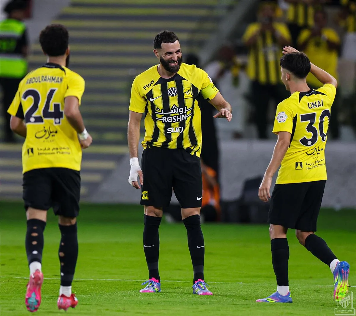 فيديو | الاتحاد يهزم الفيحاء بثلاثة أهداف في الدوري السعودي فيديو | الاتحاد يهزم الفيحاء بثلاثة أهداف في الدوري السعودي