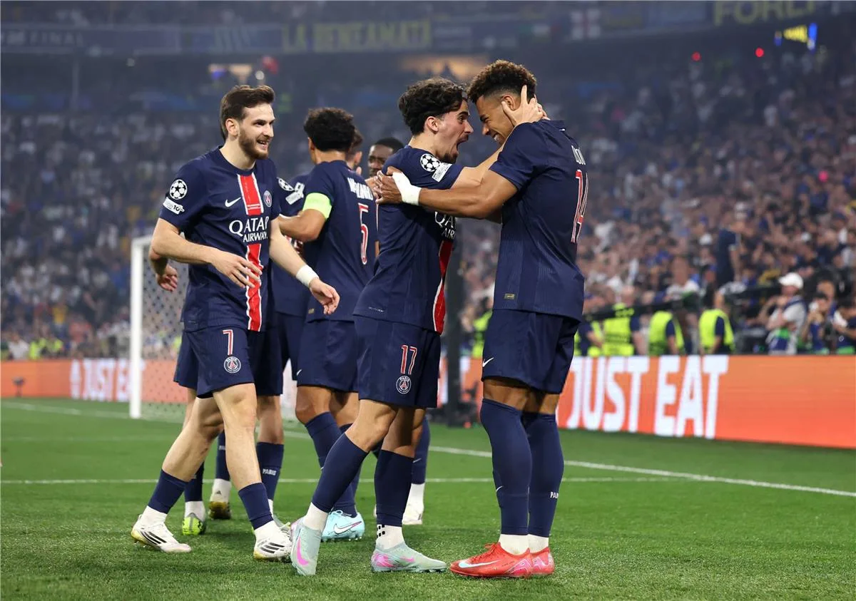 فيديو | بدون خرافات.. باريس سان جيرمان يُدمر إنتر ميلان بخماسية مذهلة ويتوج بلقب دوري أبطال أوروبا