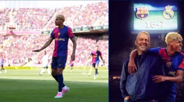 فيديو – برشلونة ضد ريال مدريد: 16-7!!