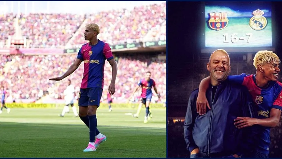 فيديو – برشلونة ضد ريال مدريد: 16-7!! فيديو – برشلونة ضد ريال مدريد: 16-7!!