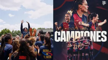 فيديو – برشلونة يتوج بلقب بطل إسبانيا للسيدات بعد انتصاره (9-0)!!