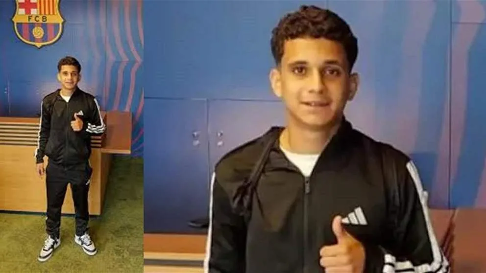فيديو – برشلونة يخطف موهبة برازيلية شابة ويخضعها للتجربة فيديو – برشلونة يخطف موهبة برازيلية شابة ويخضعها للتجربة