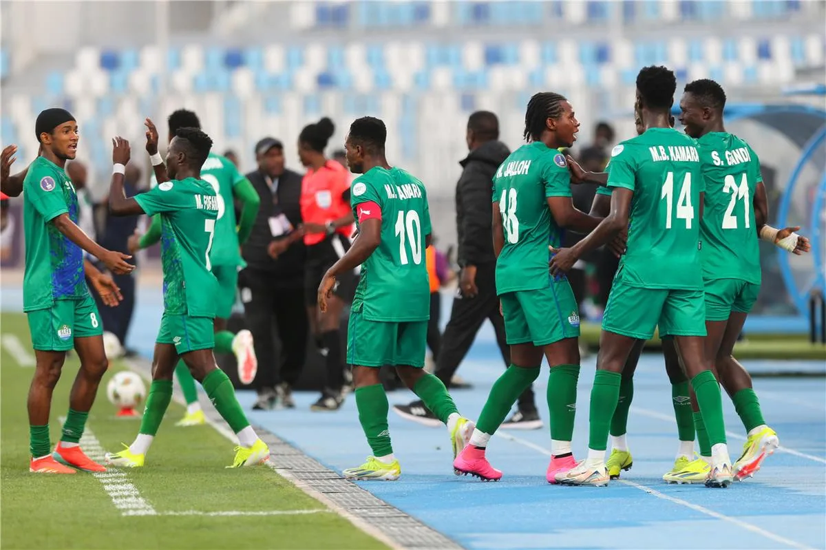 فيديو | بهدف قاتل.. زامبيا تفوز على تنزانيا وتعقد موقف مصر في كأس أمم إفريقيا تحت 20 عامًا فيديو | بهدف قاتل.. زامبيا تفوز على تنزانيا وتعقد موقف مصر في كأس أمم إفريقيا تحت 20 عامًا