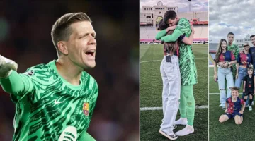 فيديو – تشيزني انهار بالبكاء بعد انتصار برشلونة