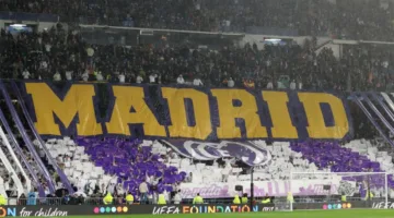 فيديو | جماهير ريال مدريد توجه رسالة لـ إنتر ميلان بعد إقصاء برشلونة من دوري الأبطال