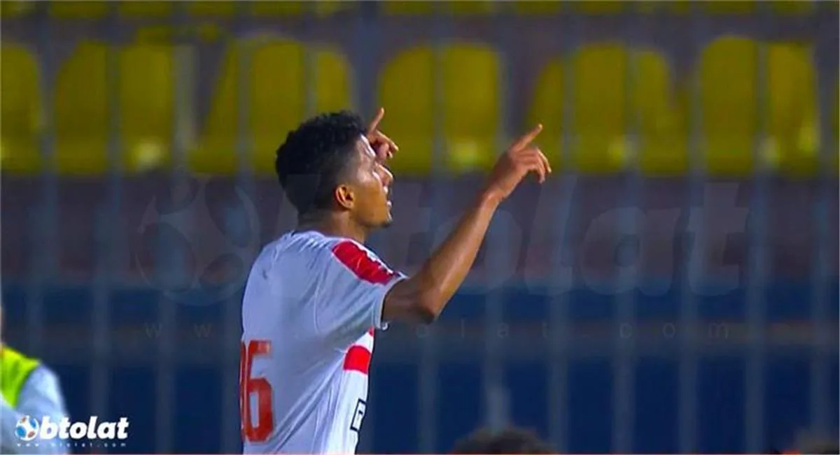 فيديو | حسام عبد المجيد يحرز هدف التعادل للزمالك في مواجهة بتروجيت فيديو | حسام عبد المجيد يحرز هدف التعادل للزمالك في مواجهة بتروجيت
