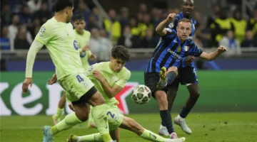 فيديو | سحر فليك لا يكفي.. إنتر ميلان يتأهل إلى نهائي دوري أبطال أوروبا برباعية مثيرة أمام برشلونة