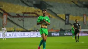 فيديو | صلاح محسن يسجل هدف المصري الأول أمام الأهلي
