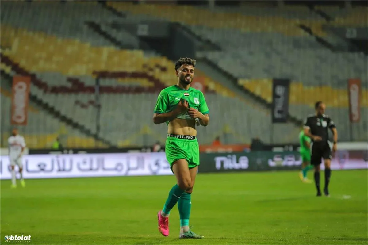 فيديو | صلاح محسن يسجل هدف المصري الأول أمام الأهلي فيديو | صلاح محسن يسجل هدف المصري الأول أمام الأهلي
