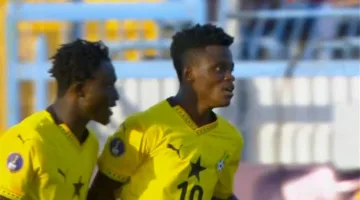 فيديو | عبد العزيز عيسى يُحرز الهدف الأول لغانا في مواجهة مصر
