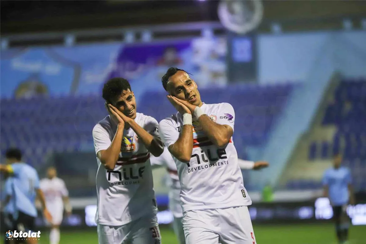فيديو | في الثانية 25.. ناصر منسي يُسجل هدف الزمالك الأول أمام البنك الأهلي فيديو | في الثانية 25.. ناصر منسي يُسجل هدف الزمالك الأول أمام البنك الأهلي