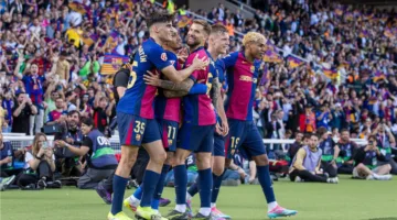 فيديو | كلاسيكو الجنون.. برشلونة يضع يدًا على لقب الدوري الإسباني بريمونتادا نارية أمام ريال مدريد