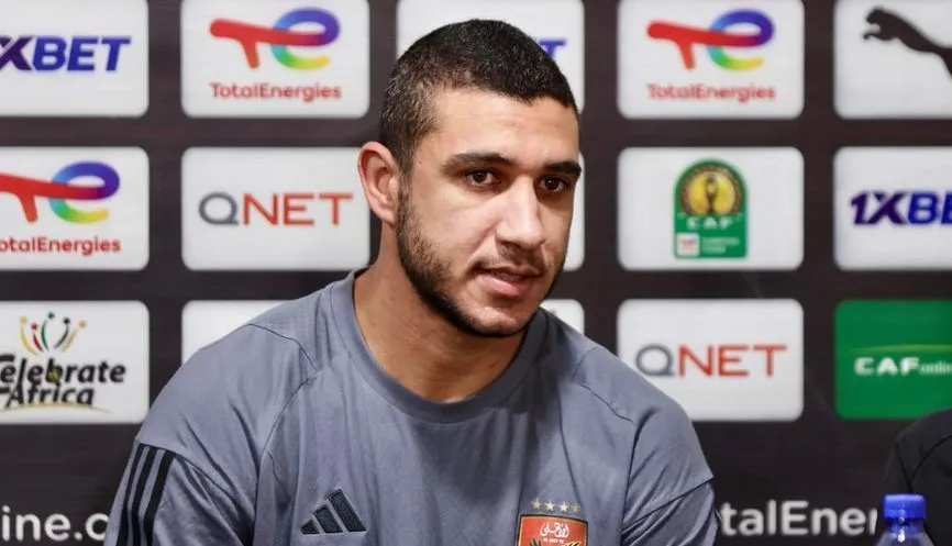 فيديو.. كلمة ربيعة قبل الوداع فيديو.. كلمة ربيعة قبل الوداع