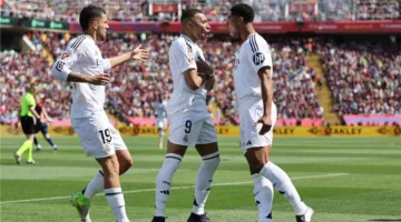 فيديو | كيليان مبابي يسجل هدف ريال مدريد الأول أمام برشلونة