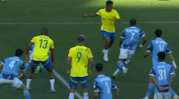فيديو | لوكاس ريبيرو يحرز الهدف الأول لصن داونز في مواجهة بيراميدز
