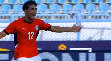 فيديو | مؤمن شريف يحرز الهدفين الأول والثاني لمصر ضد غانا