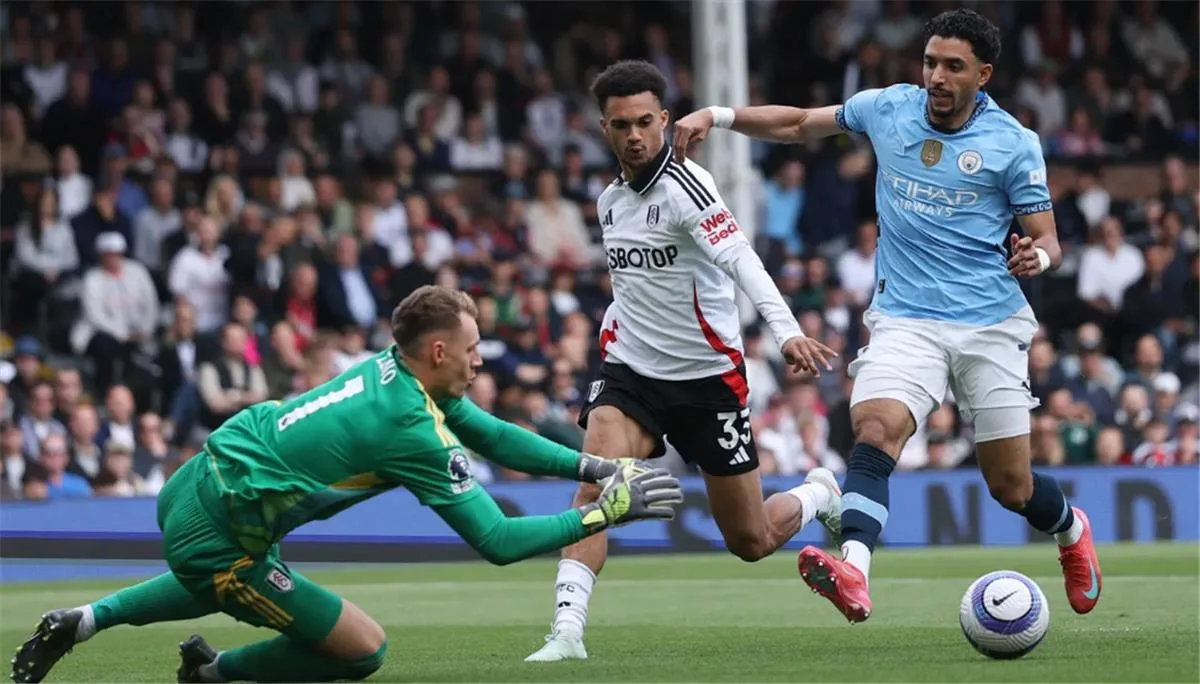 فيديو | ما الذي قدمه عمر مرموش في مباراة مانشستر سيتي ضد فولهام في الدوري الإنجليزي؟ فيديو | ما الذي قدمه عمر مرموش في مباراة مانشستر سيتي ضد فولهام في الدوري الإنجليزي؟