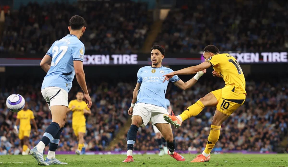 فيديو | ماذا قدم عمر مرموش في مباراة مانشستر سيتي وولفرهامبتون بـ الدوري الإنجليزي؟ فيديو | ماذا قدم عمر مرموش في مباراة مانشستر سيتي وولفرهامبتون بـ الدوري الإنجليزي؟