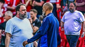 فيديو – مالك نوتنغهام يتبادل الجدال مع المدرب في الملعب