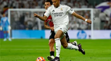 فيديو | مبابي يحقق التعادل لريال مدريد ضد ريال مايوركا