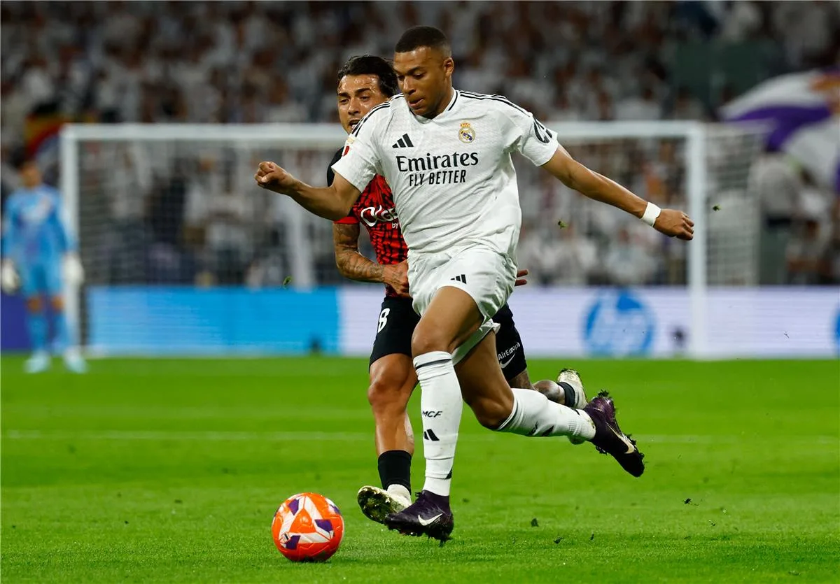 فيديو | مبابي يحقق التعادل لريال مدريد ضد ريال مايوركا فيديو | مبابي يحقق التعادل لريال مدريد ضد ريال مايوركا