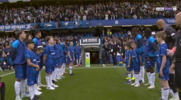 فيديو | ممر شرفي من تشيلسي لـ ليفربول بعد التتويج بلقب الدوري الإنجليزي