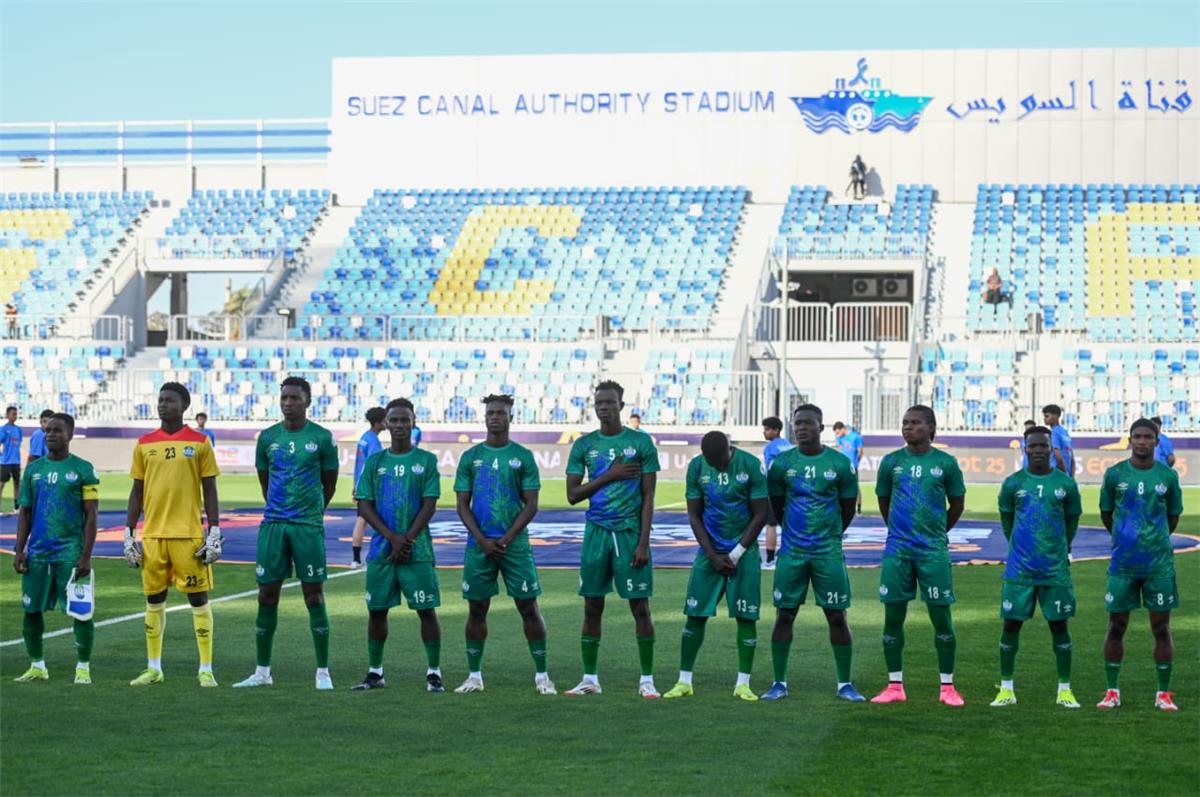 فيديو | منتخب سيراليون يسجل الهدف الثالث أمام مصر في كأس أمم إفريقيا للشباب فيديو | منتخب سيراليون يسجل الهدف الثالث أمام مصر في كأس أمم إفريقيا للشباب