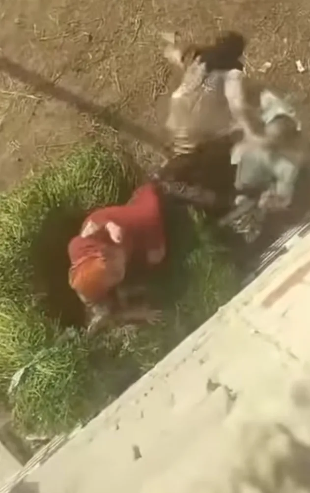 فيديو منتشر لرجل يعتدي على سيدة بعصا في الدقهلية فيديو منتشر لرجل يعتدي على سيدة بعصا في الدقهلية