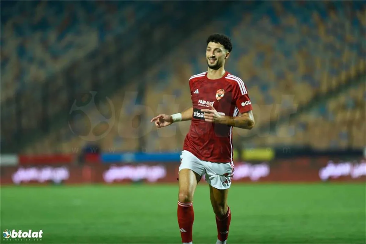 فيديو | وسام أبو علي يحرز الهدف الثاني للأهلي ضد فاركو في الدوري
