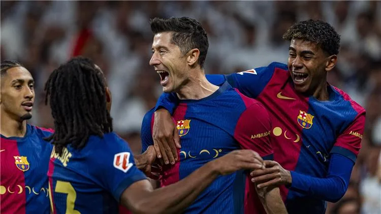 فيران توريس: استحقينا التأهل أمام إنتر ميلان.. وسنرد ضد ريال مدريد في الكلاسيكو فيران توريس: استحقينا التأهل أمام إنتر ميلان.. وسنرد ضد ريال مدريد في الكلاسيكو