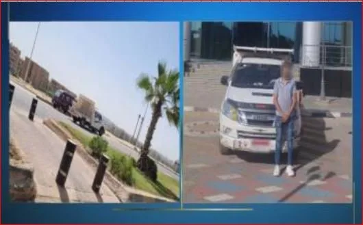 فيسبوك ينكشف عنه.. الداخلية تلقي القبض على المتهم بالقيادة عكس الاتجاه في الجيزة فيسبوك ينكشف عنه.. الداخلية تلقي القبض على المتهم بالقيادة عكس الاتجاه في الجيزة