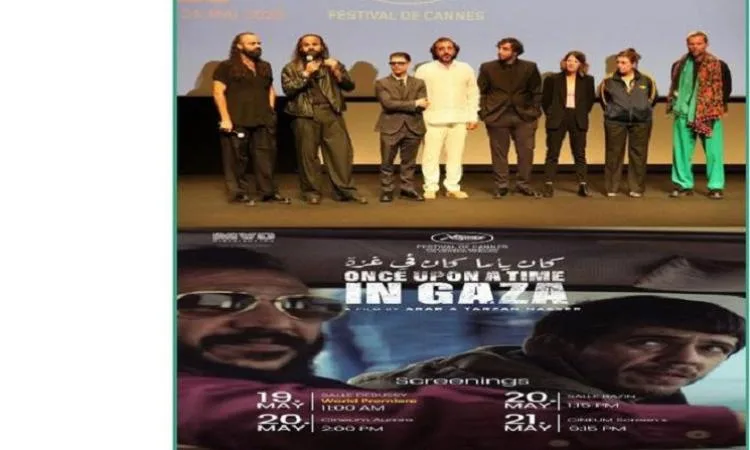 فيلم ‘كان يا ما كان في غزة’ يفوز بجائزة أفضل مخرج في قسم ‘نظرة ما’ بمهرجان كان