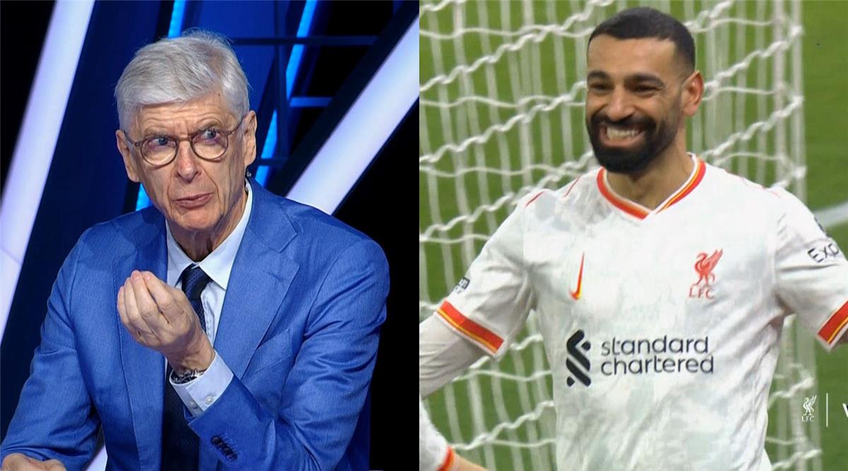 فينجر: أهمية محمد صلاح الآن أكثر من أي موسم آخر.. وليفربول خالف توقعاتنا فينجر: أهمية محمد صلاح الآن أكثر من أي موسم آخر.. وليفربول خالف توقعاتنا