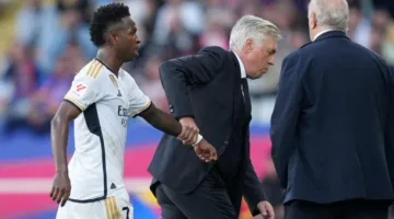 فينيسيوس جونيور يتصدر المشهد.. تحدٍ جديد أمام أنشيلوتي خارج ريال مدريد