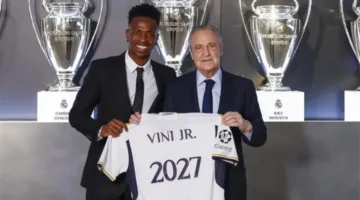 فينيسيوس يستغل خدعة لزيادة راتبه مع ريال مدريد.. وغضب النادي يظهر.