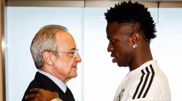 فينيسيوس يقترب من تجديد عقده مع ريال مدريد حتى 2030