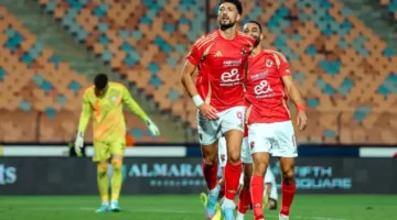 موعد مباراة الأهلي القادمة ضد سيراميكا كليوباترا في الدوري المصري