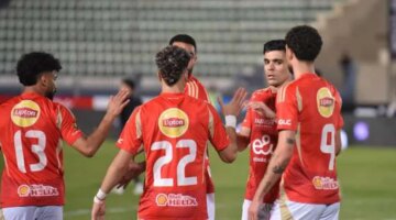 قائمة الأهلي لمواجهة حرس الحدود.. عودة الثنائي الغائب